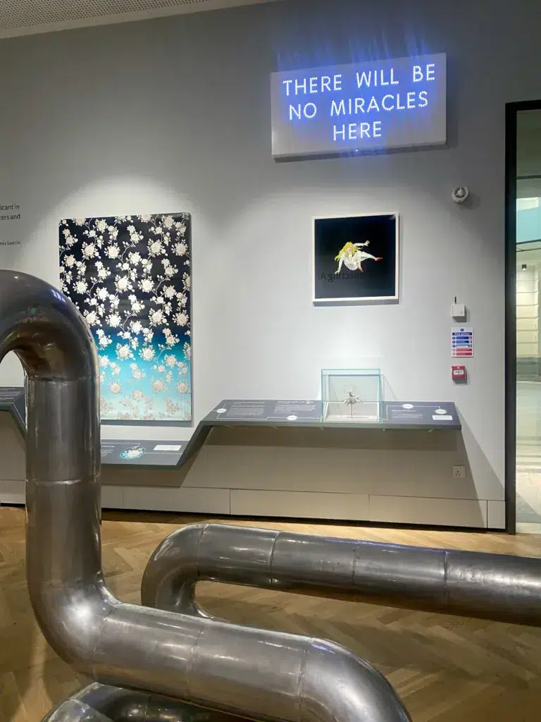 Display at Aberdeen Art Gallery