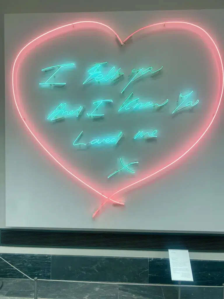 Display at Aberdeen Art Gallery
