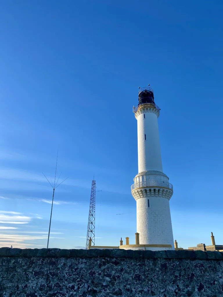 Visiting Girdle Ness Lighthouse is one of the things to do in Aberdeen