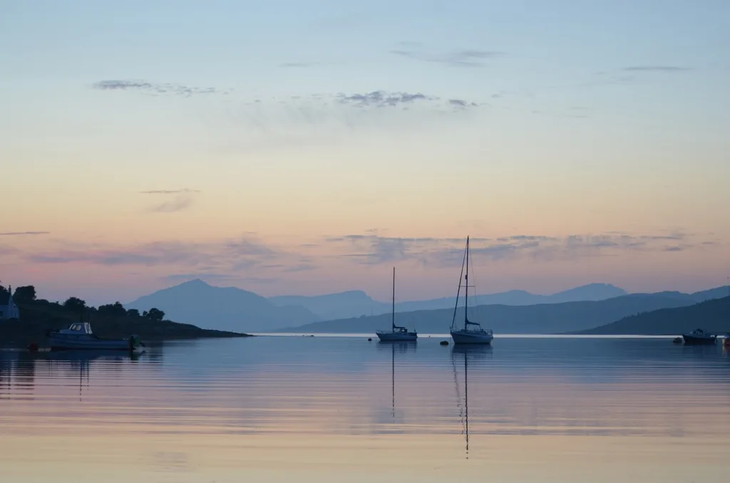 Loch Ness Sunset Loch Ness