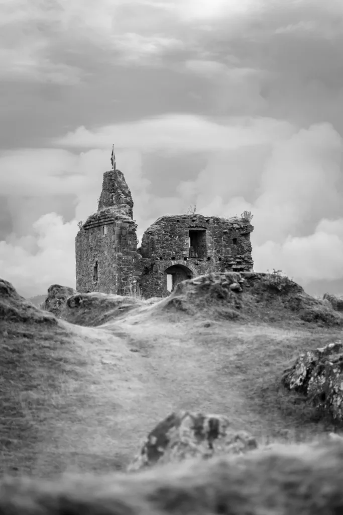 Royal Castle of Tarbet Old Royal Tarbert Castle