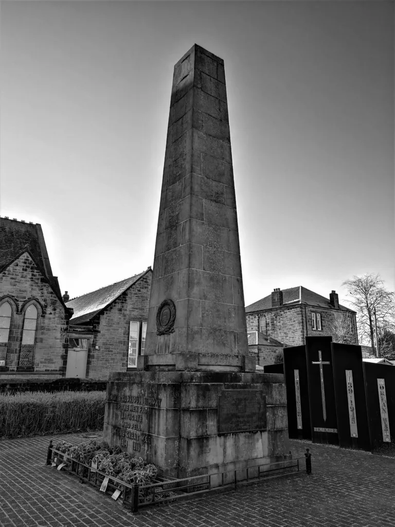 Bathgate War memorial