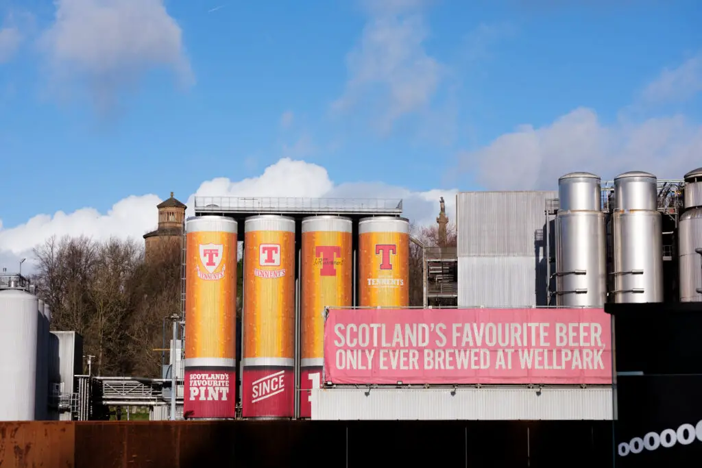 Tennent’s Wellpark Brewery 