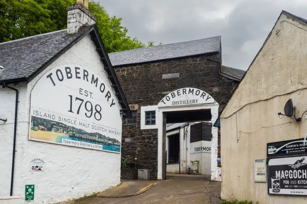 Tobermory Distillery