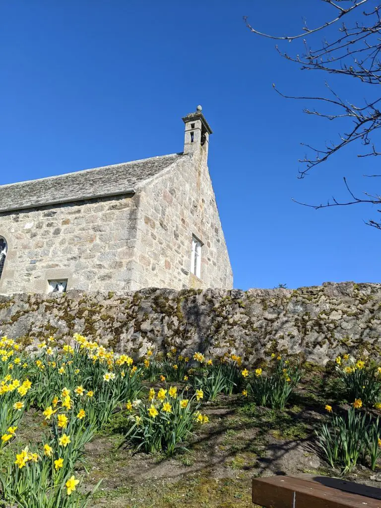 Church in Grantown on Spey