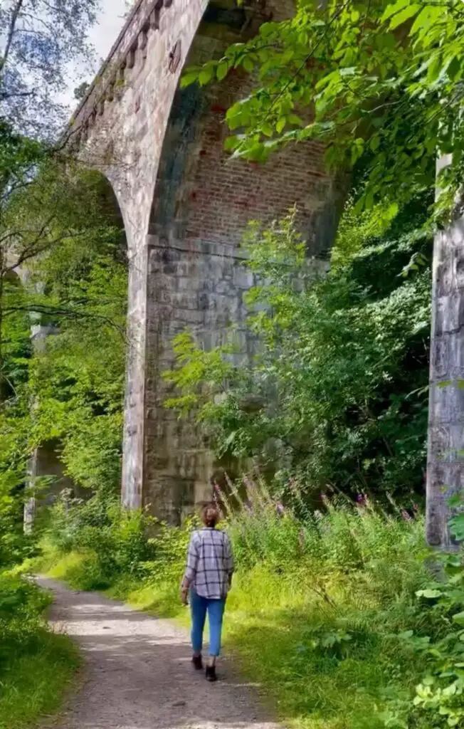 Killiecrankie Viaduct Scottish Railway Viaducts