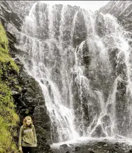 Clashnessie Falls, North Coast 500