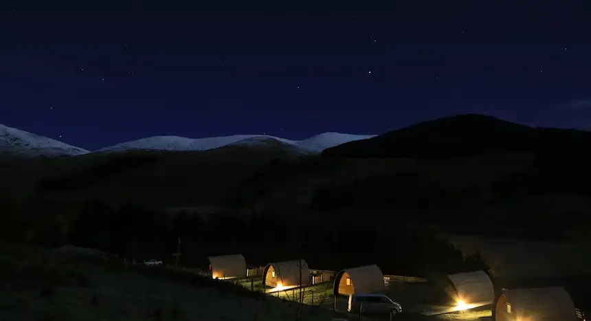 Glamping Pods in Scotland