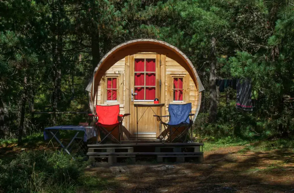 Glamping Pods 4